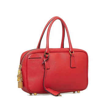 Prada Saffiano Bauletto Handbag (MLB-je8XF1)