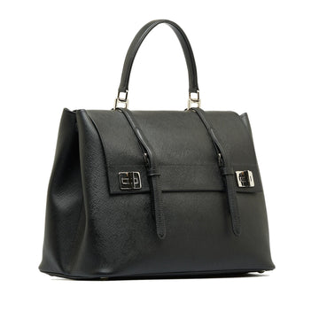 Prada Saffiano Double Turnlock Makersluxe (MLB-YAGoX0)