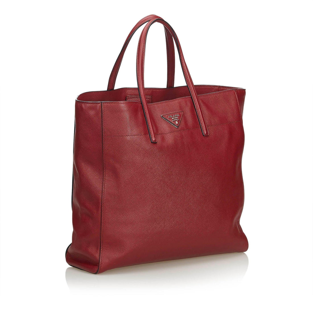 Prada Saffiano Leather Soft Tote (MLB-10450)
