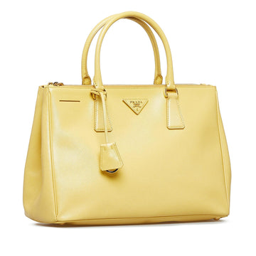 Prada Saffiano Lux Galleria Double Zip (MLB-yFcskK)