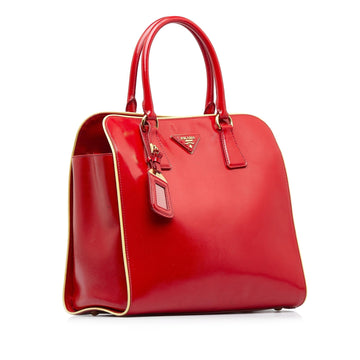 Prada Saffiano Vernice Makersluxe (MLB-PB49aJ)