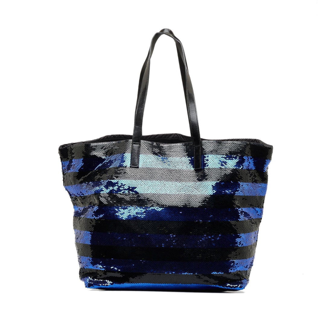 Prada Sequined Satin Tote (MLB-fBiOMl)