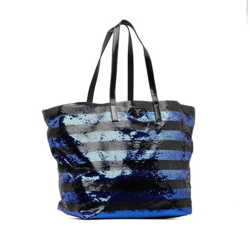 Prada Sequined Satin Tote (MLB-fBiOMl)