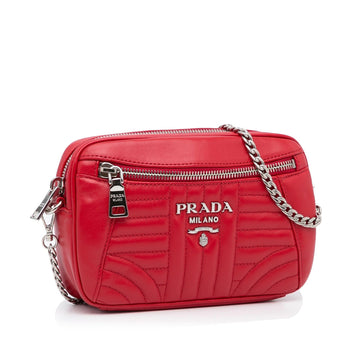 Prada Soft Calf Impunture Diagramme Waist Bag (MLB-KIhUla)