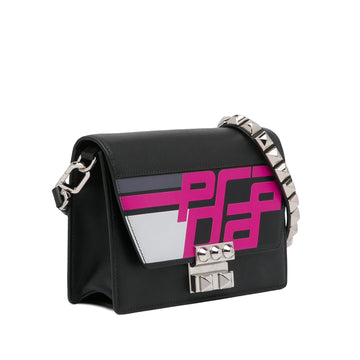 Prada Studded Saffiano Racing Logo Elektra Crossbody Bag (MLB-tjra15)