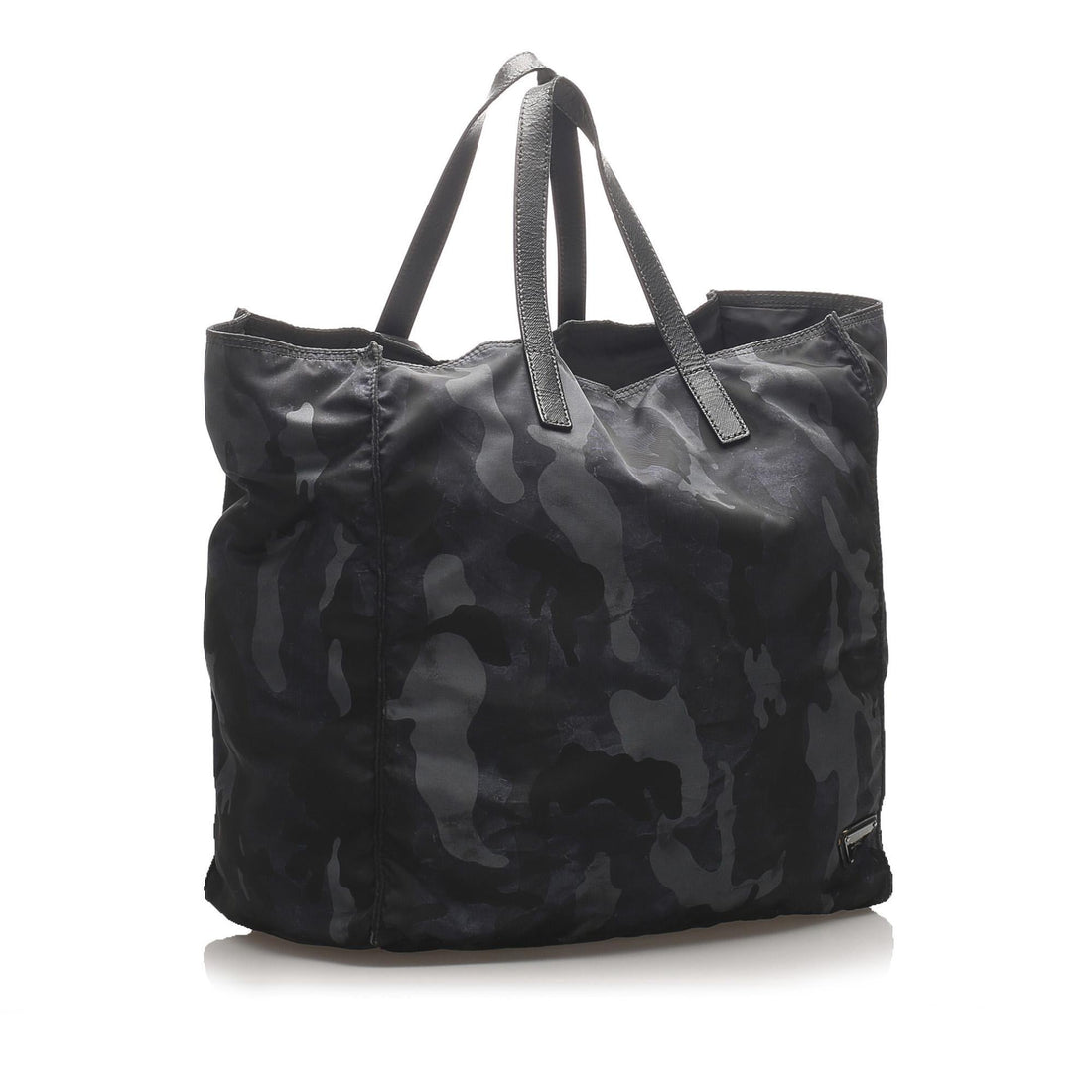 Prada Tessuto Camouflage Tote  (MLB-10638)