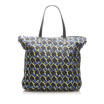 Prada Tessuto Stampato Tote (MLB-10645)