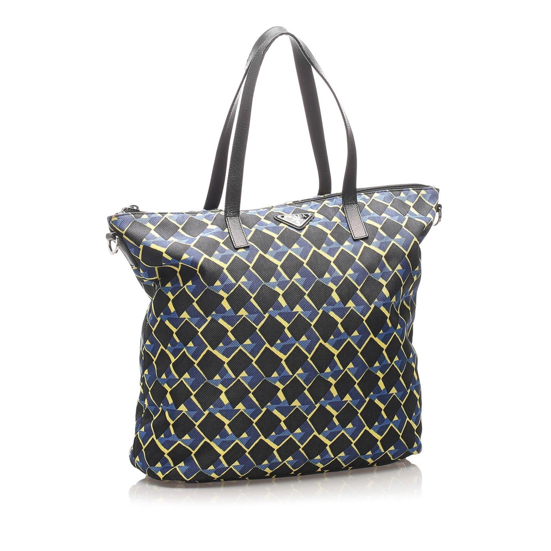 Prada Tessuto Stampato Tote (MLB-10645)