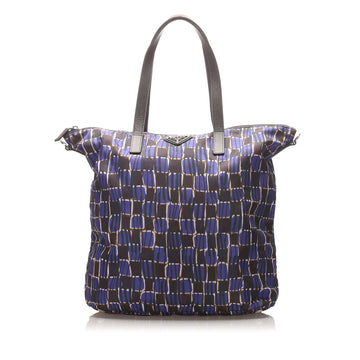 Prada Tessuto Stampato Tote (MLB-10238)