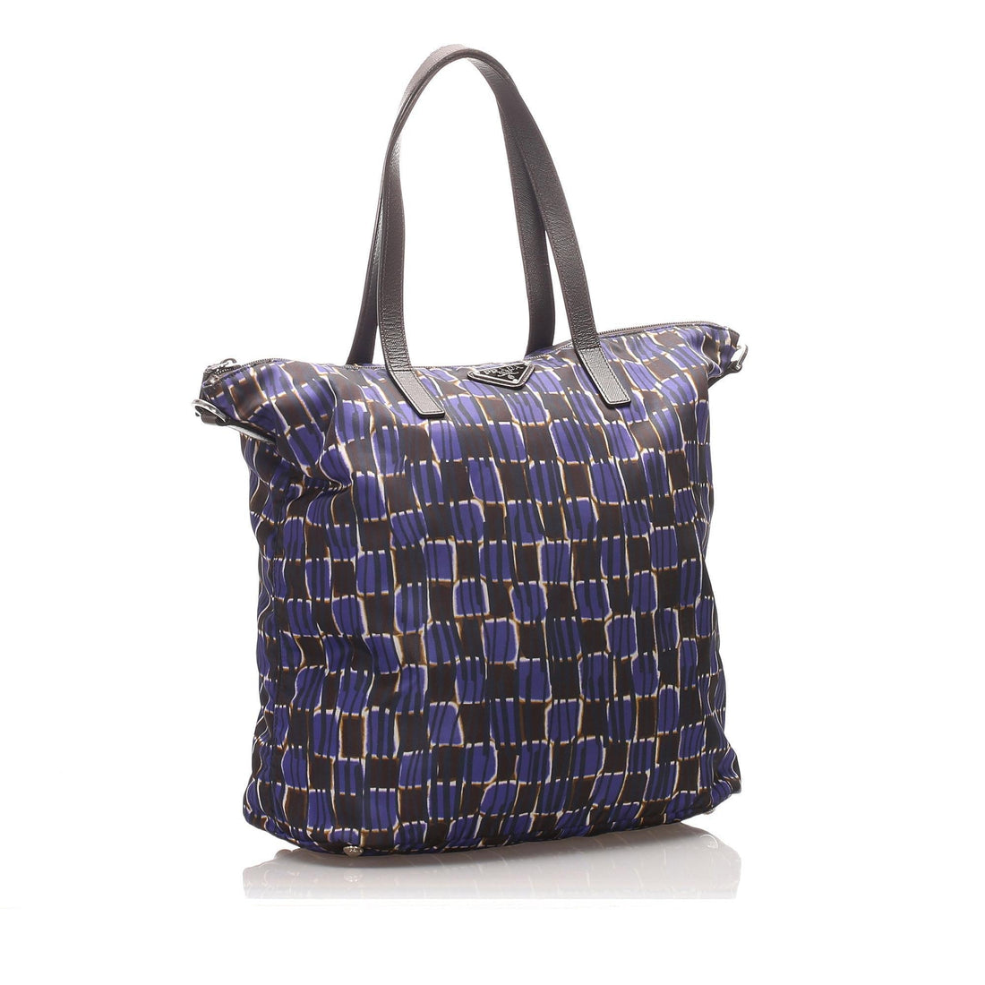 Prada Tessuto Stampato Tote (MLB-10238)