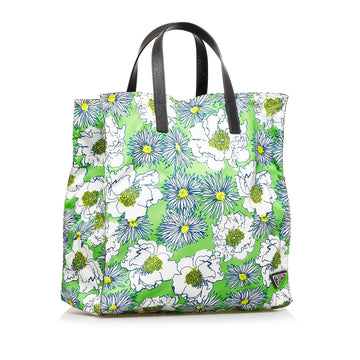 Prada Tessuto Stampato Tote (MLB-4rCDDv)