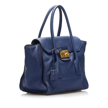 Prada Vitello Daino Sound Lock Makersluxe (MLB-GPwQEl)