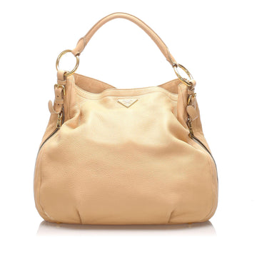 Prada Vitello Daino Tote  (MLB-10393)
