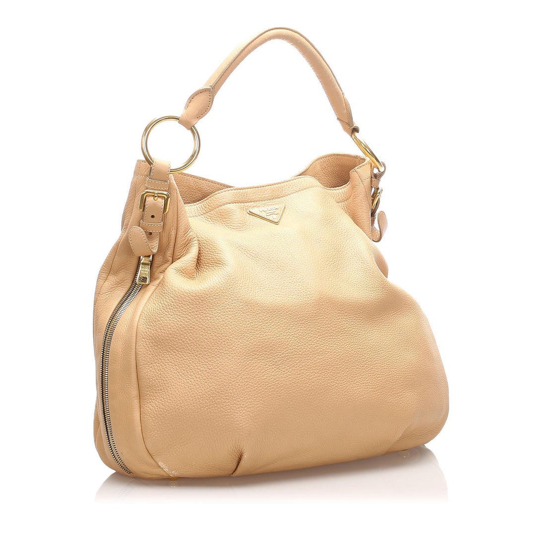 Prada Vitello Daino Tote  (MLB-10393)