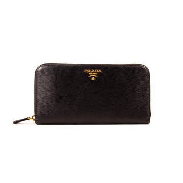 Prada Saffiano Continental Wallet