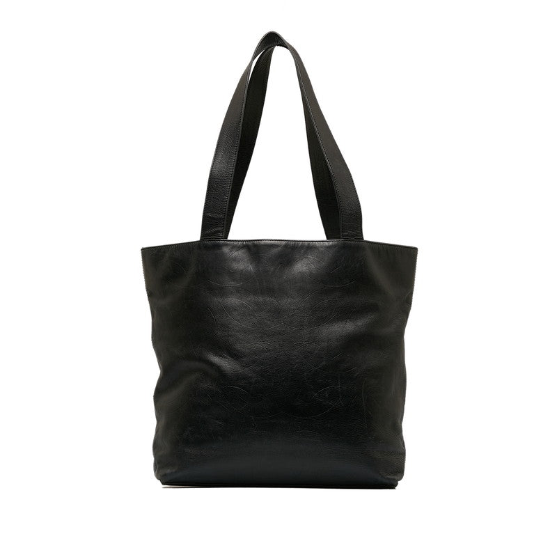 Chanel Leather Tote Bag Leather Tote Bag in Good condition