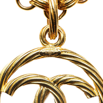 Chanel CC Chain Necklace  Metal Necklace in Good condition
