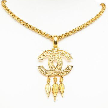 Chanel CC Chain Necklace  Metal Necklace in Excellent condition