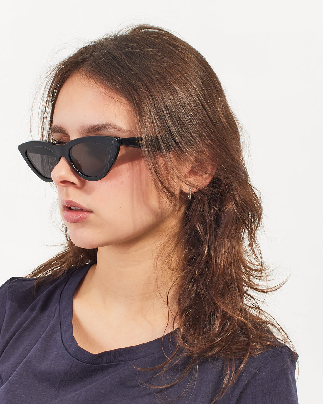 Celine Black CL4019IN Cat Eye Sunglasses