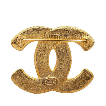 Chanel CC Logo Brooch  Metal Brooch in Good condition