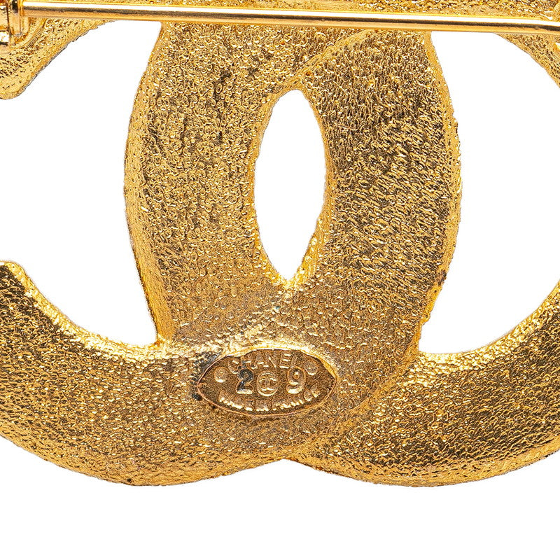 Chanel CC Logo Brooch  Metal Brooch in Good condition