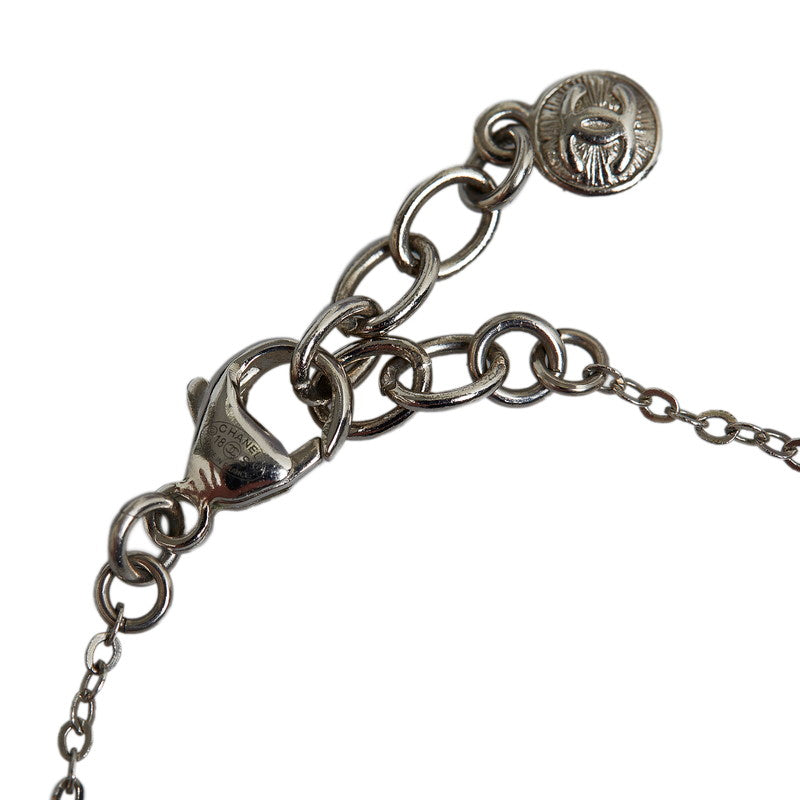 Chanel Colored Stone Bracelet Metal Bracelet in Good condition