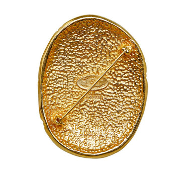 Chanel CC Crown Brooch  Metal Brooch in Excellent condition