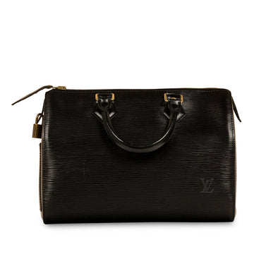 Louis Vuitton - Speedy 28 Vintage  Black Epi Tote