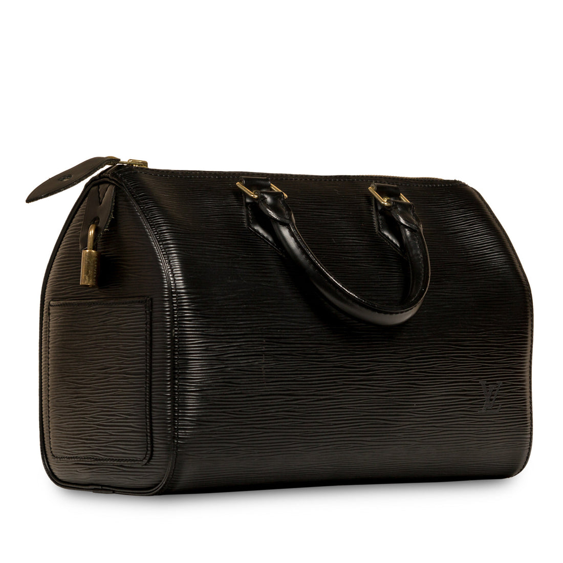 Louis Vuitton - Speedy 28 Vintage  Black Epi Tote