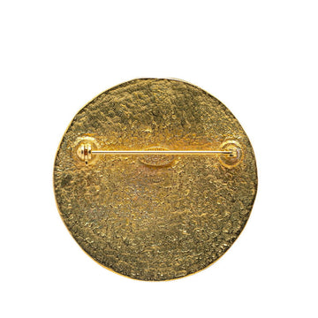 Chanel CC Logo Brooch Metal Brooch in Good condition