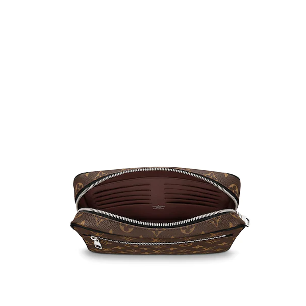 Louis Vuitton Kasai Clutch Monogram Macassar Canvas