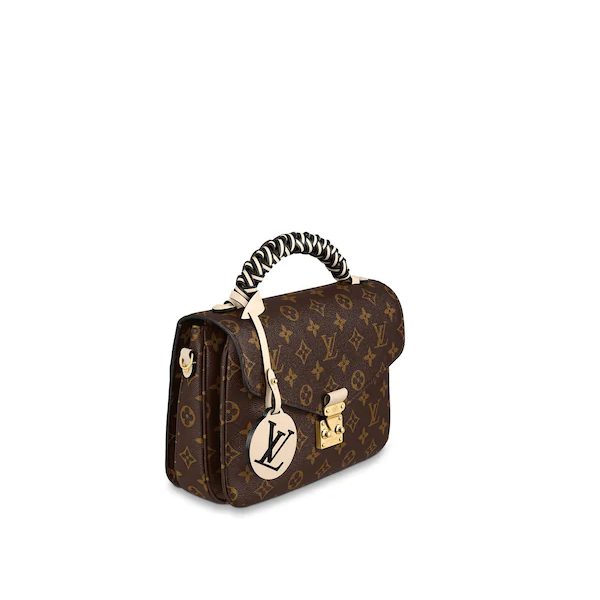 Louis Vuitton Pochette Métis Monogram Canvas Crème Beige