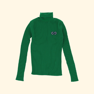 Gucci Logo Turtleneck Sweater,