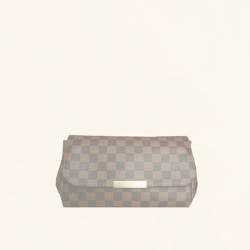 Louis Vuitton | Canvas Damier Ebene Favorite | MM