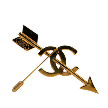 Chanel CC 1993 Arrow Brooch  Metal Brooch in Excellent condition