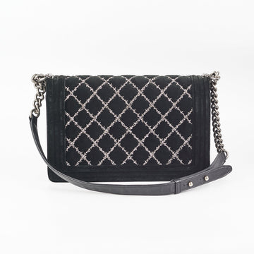 Chanel Caviar Small Coco Handle Light Blue Microchip