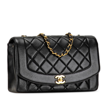 Chanel Diana Flap Crossbody Bag  Leather Shoulder Bag in Good condition