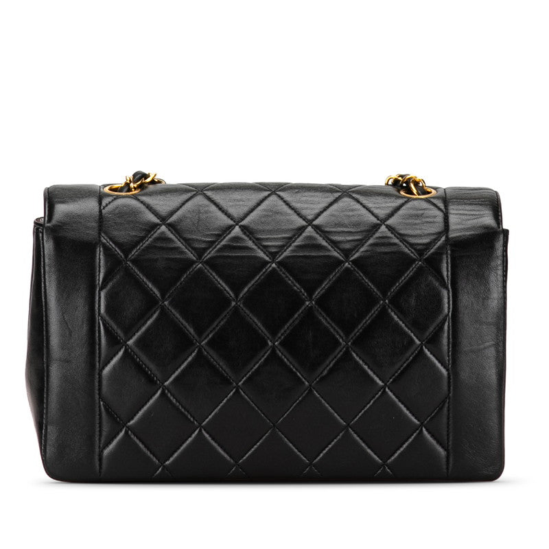 Chanel Diana Flap Crossbody Bag  Leather Shoulder Bag in Good condition