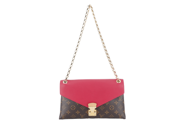 LOUIS VUITTON MONOGRAN CANVAS PALLAS CHAIN BAG NO DUST COVER