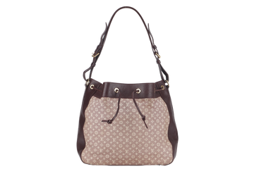 LOUIS VUITTON CHERRY MEDIUM MONOGRAM BUCKET BAG (M40672) NO DUST COVER