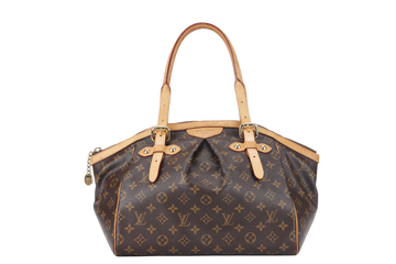 LOUIS VUITTON TIVOLI GM (M40146) MONOGRAM CANVAS GOLD HARDWARE WITH DUST COVER