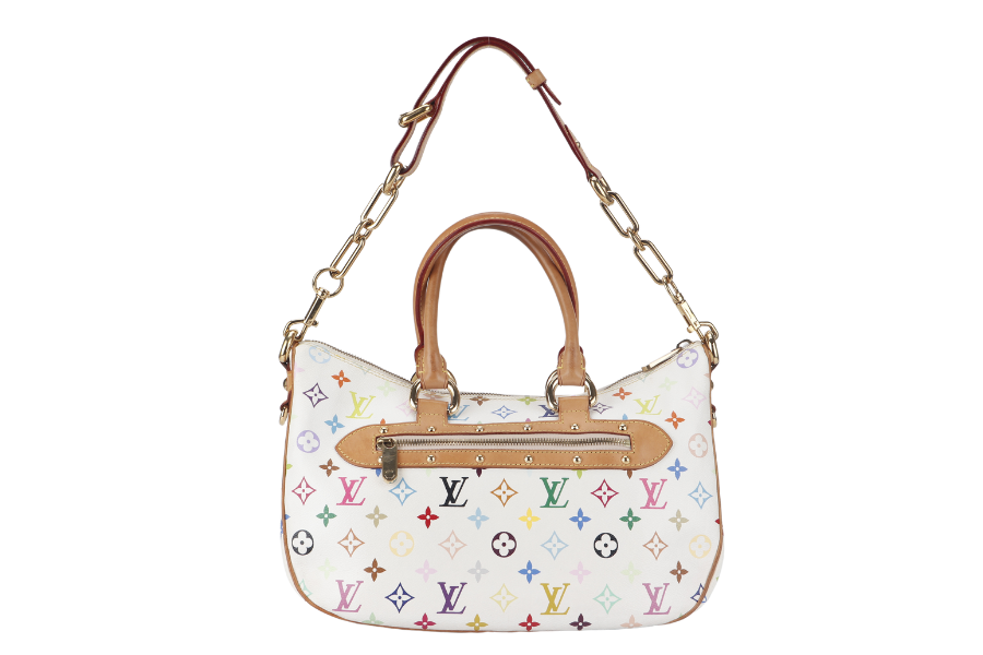 LOUIS VUITTON RITA MONOGRAM MULTICOLOR (M40125) COATED CANVAS NO DUST COVER