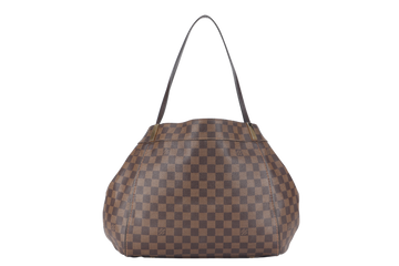 LOUIS VUITTON MARYLEBONE PM (N41215) DAMIER EBENE GOLD HARDWARE WITH DUST COVER