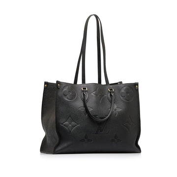 LOUIS VUITTON Monogram Empreinte Onthego GM Satchel