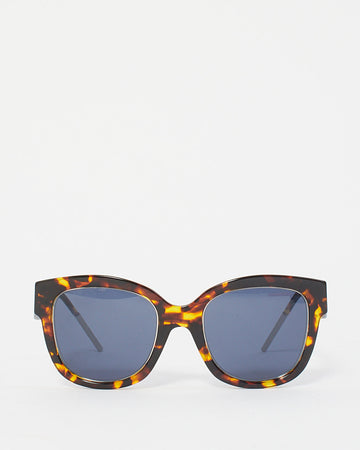 Dior Brown Tortoise Acetate Very Dior 1N Sunglasses