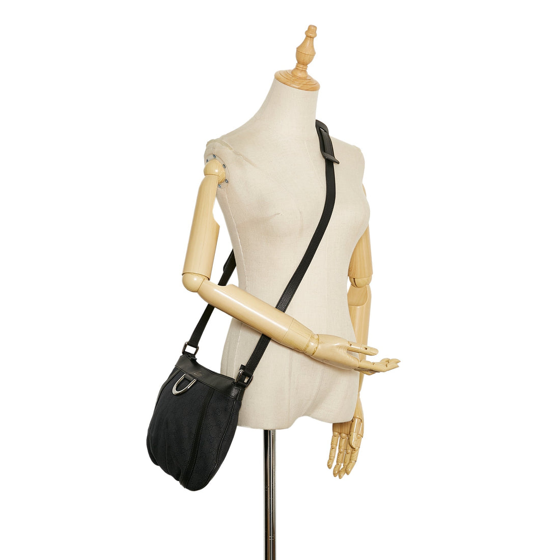 Gucci GG Canvas Abbey D-Ring Crossbody Crossbody Bag