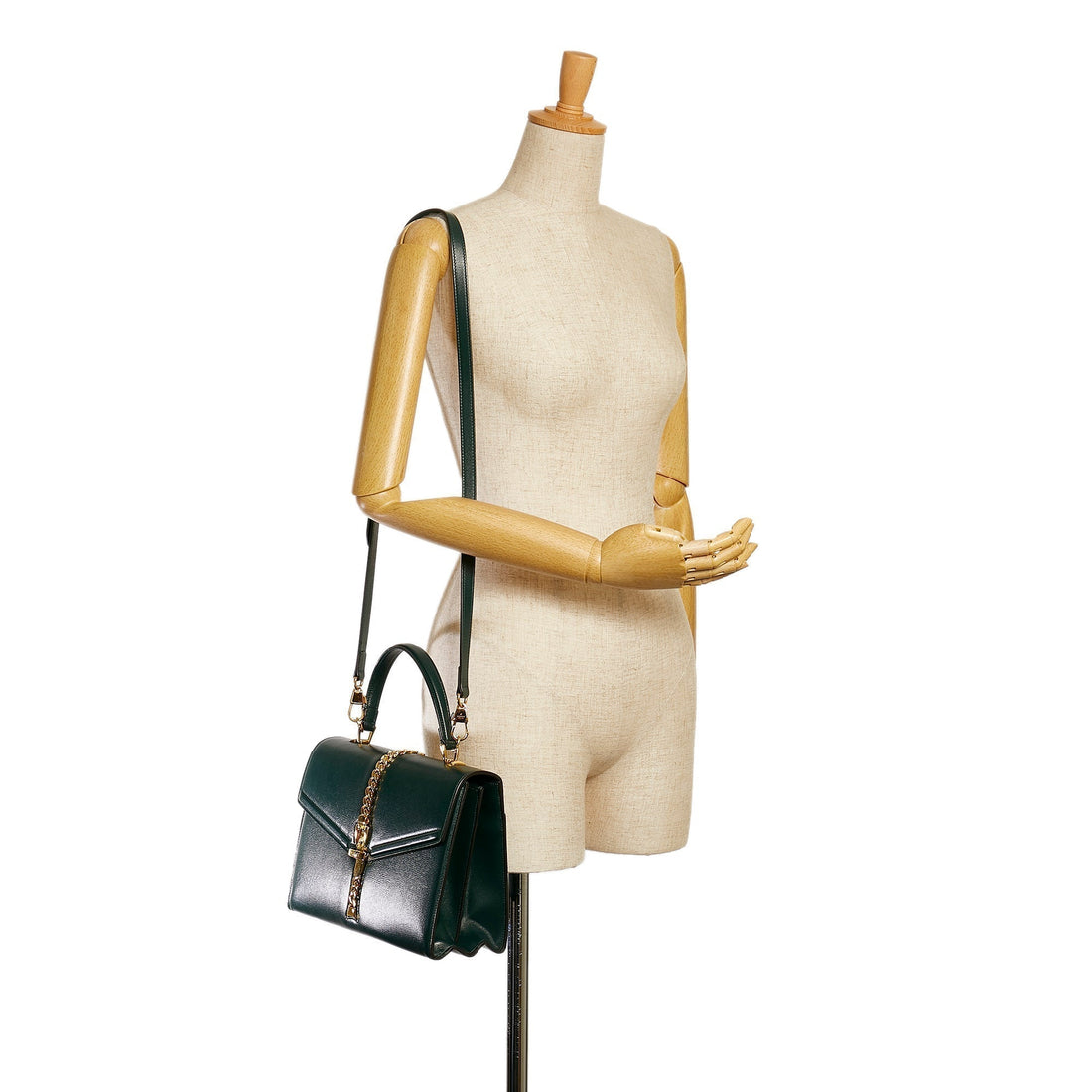 Gucci Sylvie 1969 Leather Makersluxe