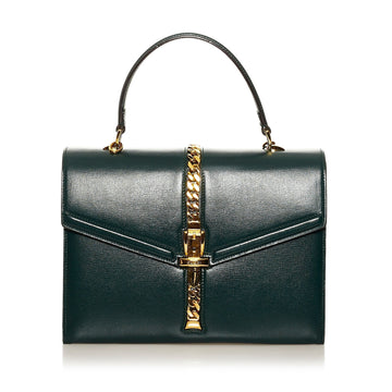 Gucci Sylvie 1969 Leather Makersluxe