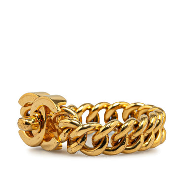 Chanel CC Chain Bracelet Metal Bracelet in Good condition