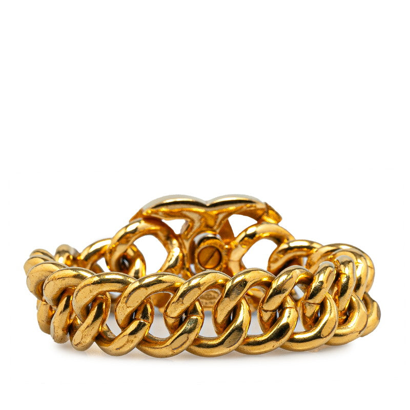 Chanel CC Chain Bracelet Metal Bracelet in Good condition